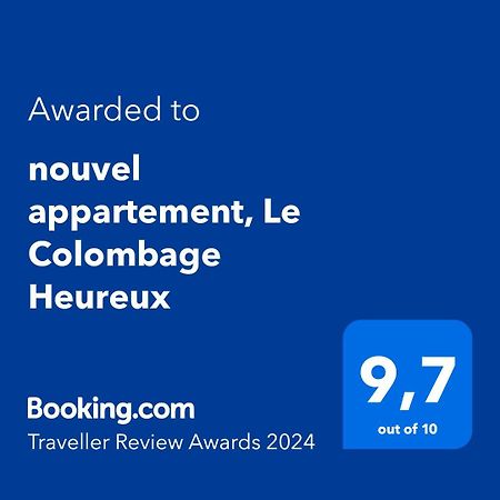 Nouvel Appartement, Le Colombage Heureux Селеста Екстер'єр фото