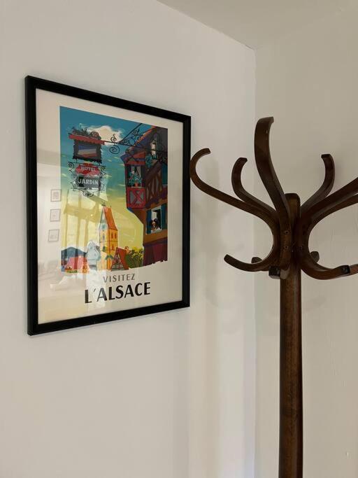Nouvel Appartement, Le Colombage Heureux Селеста Екстер'єр фото