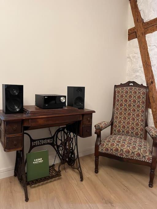 Nouvel Appartement, Le Colombage Heureux Селеста Екстер'єр фото
